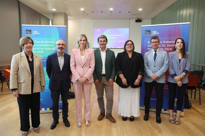 OGP Euskadi 2025-2028 aurkeztu dute
