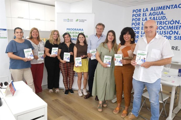 Unión de la Fundación Unicaja y Acción contra el Hambre.