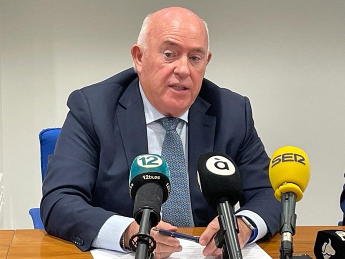 Joaquín Pérez en una imagen de archivo