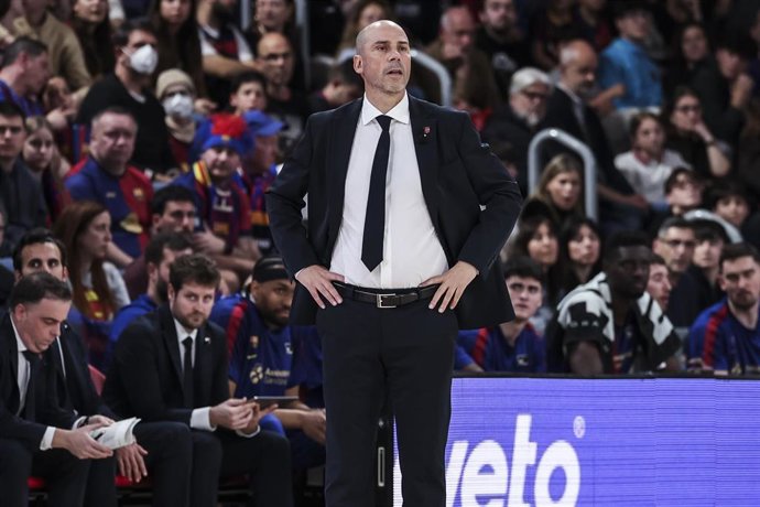 Archivo - El entrenador del Barça, Joan Peñarroya.