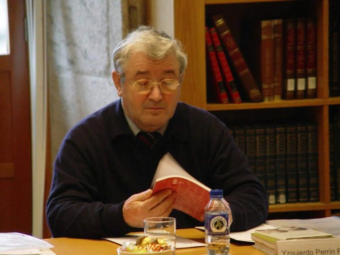 El historiador Ramón Yzquierdo