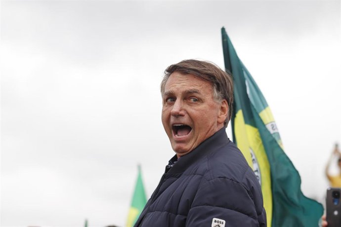 Jair Bolsonaro, expresidente brasileño.