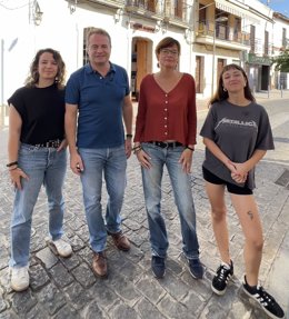 El alcalde de Mairena, en la presentación de la programación juvenil "diversa, creativa y participada" para el municipio.