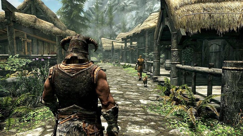 The Elder Scrolls: Skyrim.