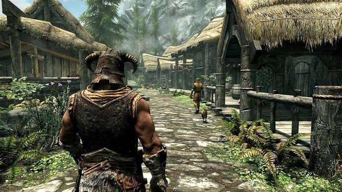 The Elder Scrolls: Skyrim.