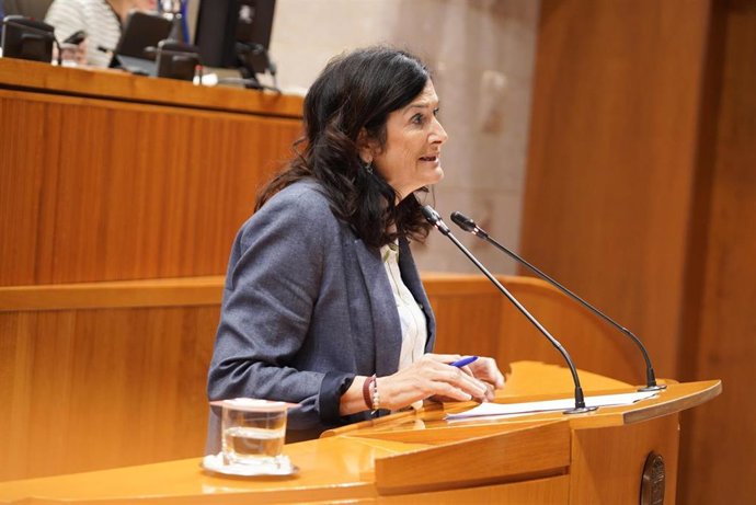 La diputada de CHA Isabel Lasobras.