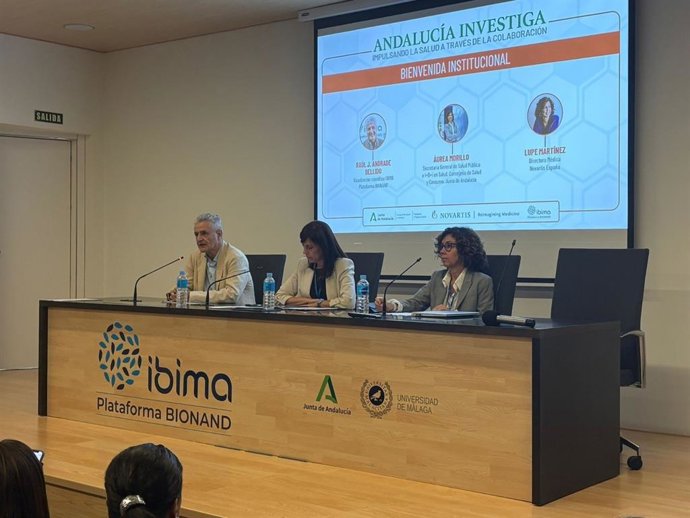 Una jornada analiza en Málaga nuevas tendencias en la I+i en salud, como los radioligandos o las CAR-T .