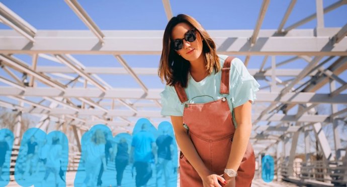 Herramienta de edición con IA generativa en Photoshop Elements 2026