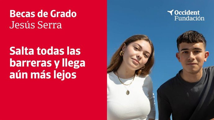 Fundación Occidente anuncia los ganadores de las Becas de Grado Jesús Serra, para jóvenes sin referentes universitarios
