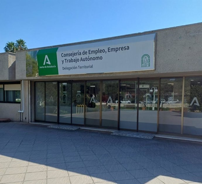 Delegación de Empleo de la Junta en Huelva.