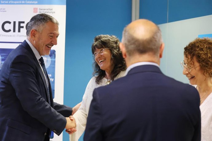 El conseller d'Empresa i Treball de la Generalitat, Miquel Sàmper