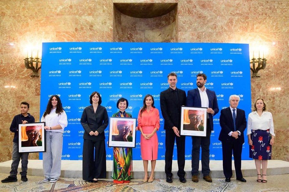 Entrega de los Premios UNICEF España 2025.