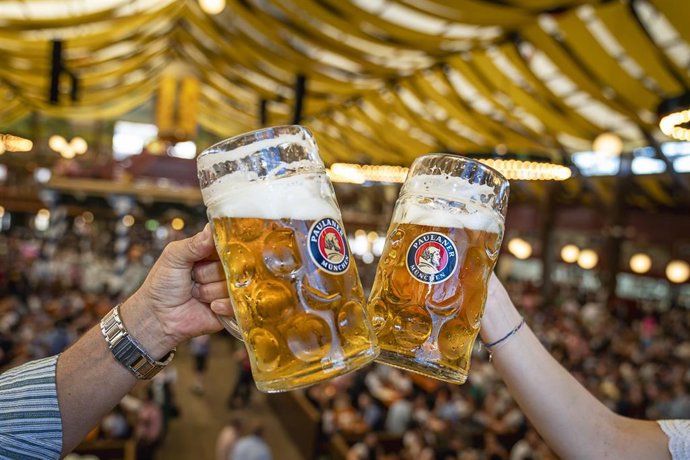 Archivo - Paulaner crece un 6% en España, su quinto mercado a nivel internacional