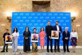 Foto: Letizia.- La 'niña del napalm', Gasol Foundation y los niños de Cibercorresponsales, Premios UNICEF España 2025