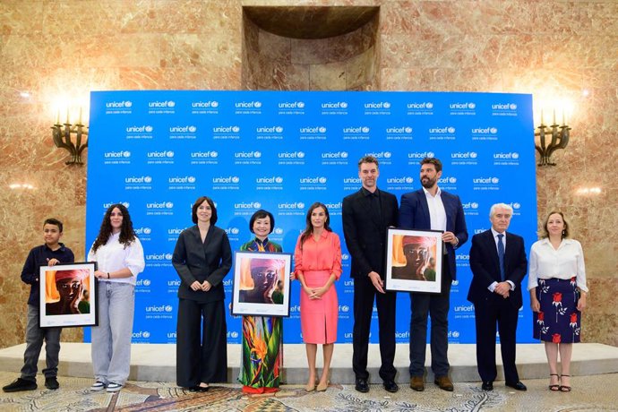 Entrega de los Premios UNICEF España 2025.