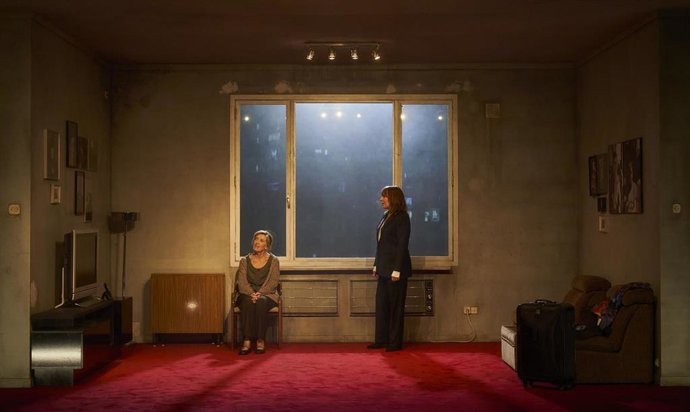 Escena de 'Boira' en el TNC