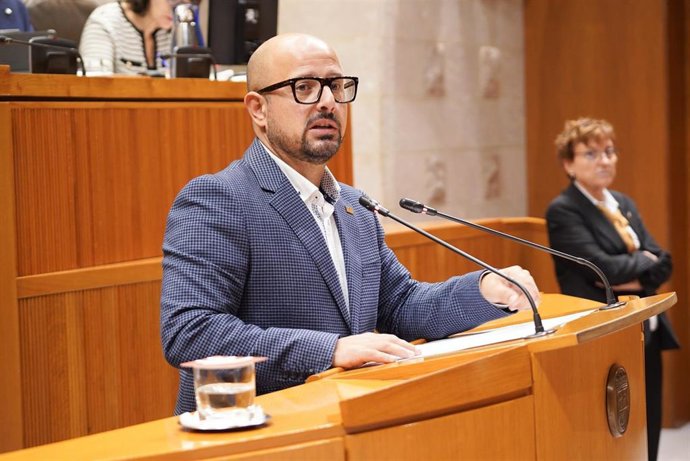 El diputado del PAR, Alberto Izquierdo.