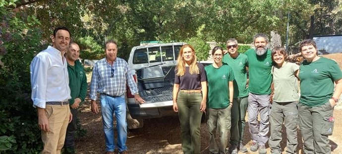 Visita al Centro de Recuperación de Especies Amenazadas (CREA) Quiebrajano.