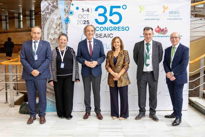 La Sociedad Española de Alergología e Inmunología Clínica está celebrando en Granada su XXXV Congreso Nacional.