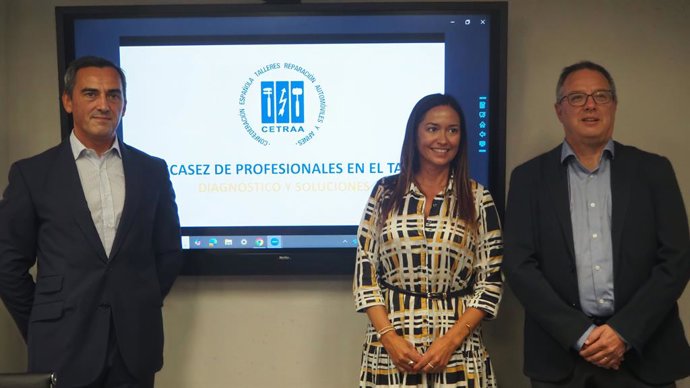 Cetraa pide reforzar la promoción de la FP desde edades tempranas para frenar la falta de mecánicos.