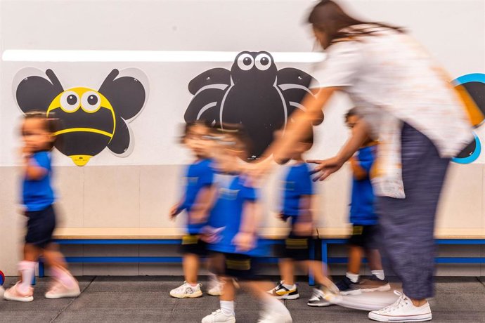 Menores en Casa Caridad