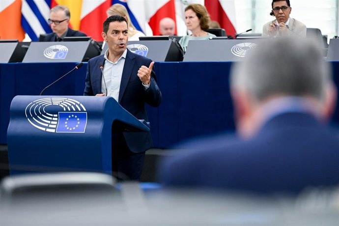 El eurodiputado socialista Marcos Ros