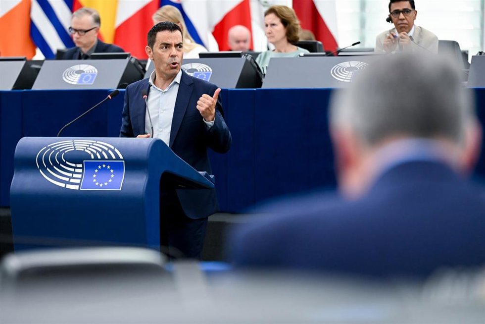 El eurodiputado socialista Marcos Ros