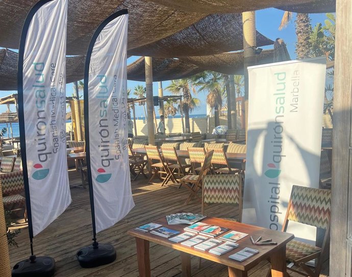 El Hospital Quirónsalud Marbella participa como patrocinador del Marbella Championship 2025, un evento deportivo internacional que reunirá del 3 al 5 de octubre a más de 1.200 atletas procedentes de 48 países