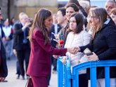 Foto: Letizia.- La Reina Letizia regresa este viernes a Navarra para participar en la apertura de curso de FP en Lumbier