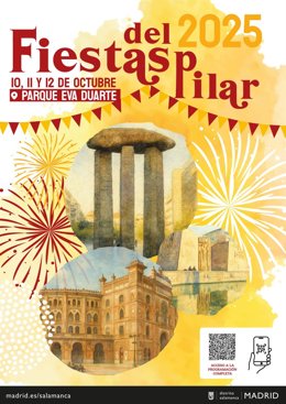 Besmaya, Melocos, Paul Alone, Pavlenha y Vicky Gastelo actuarán en las Fiestas del Pilar del distrito de Salamanca