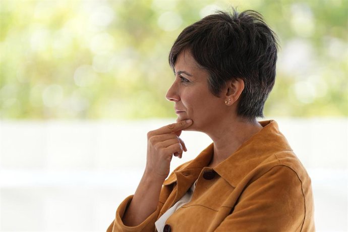 La ministra de Vivienda y Agenda Urbana, Isabel Rodríguez, en una imagen de archivo.