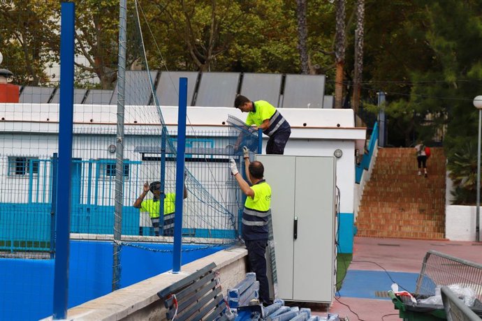 El Ayuntamiento de Marbella aprueba un plan de mejora en instalaciones deportivas municipales con una “inversión histórica” y que contempla más de una treintena de actuaciones que se desarrollarán hasta final de año