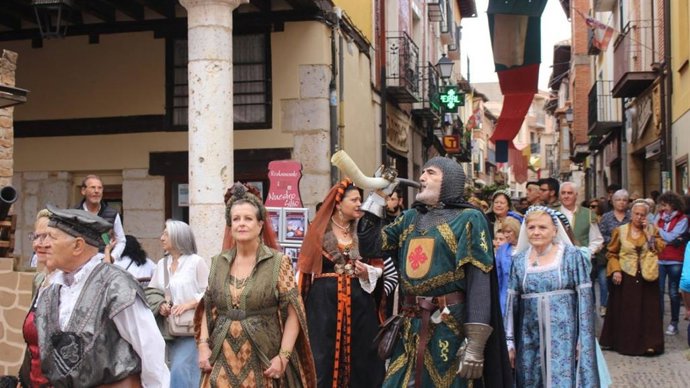 El Ayuntamiento de Tordesillas multiplica por cinco la subvención a su Mercado Medieval que se celebra el fin de semana.