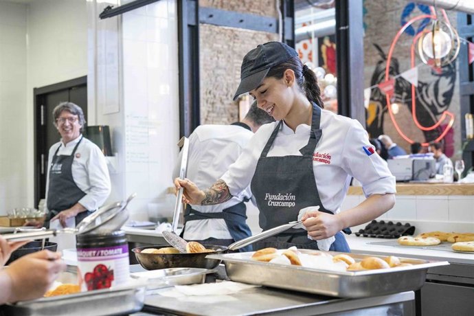 Archivo - Imagen de archivo del programa Talento de la Fundación Cruzcampo.