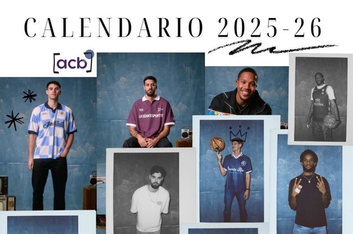 Archivo - Calendario de la Liga Endesa 2025-26