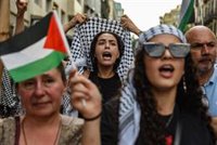 Más de 10.000 estudiantes se manifiestan en 40 ciudades españolas "contra el genocidio sionista"
