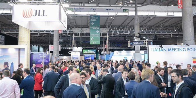 El salón inmobiliario The District