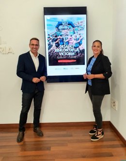 Antonio José Martín junto a Belén Gutiérrez