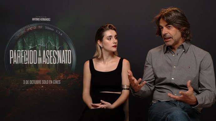 Eduardo Noriega vuelve al thriller en 'Parecido a un asesinato': "El amor llevado al extremo tiene un poder destructivo"