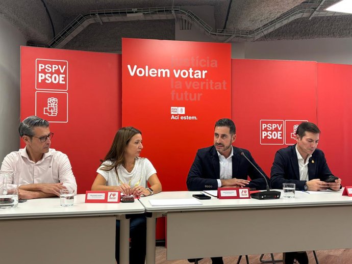 Executiva provincial del PSPV de València