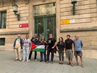 Podemos exige al Gobierno la liberación de los miembros de la Global Sumud Flotilla, siete de ellos de Baleares