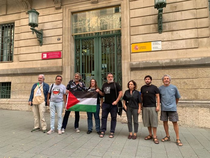 Podemos Baleares exige al Gobierno la liberación de los miembros de la Global Sumud Flotilla