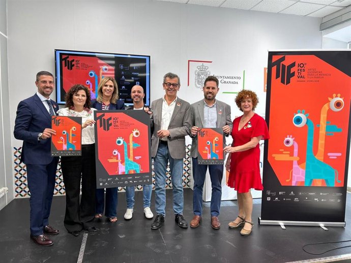 Presentación del X TIF Granada