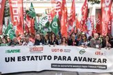 Foto: Sindicatos del Ámbito de Negociación del Estatuto Marco critican la postura de las CCAA sobre invasión de competencias