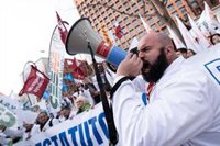 Los médicos vuelven este viernes a la huelga para rechazar el Estatuto Marco propuesto por Sanidad