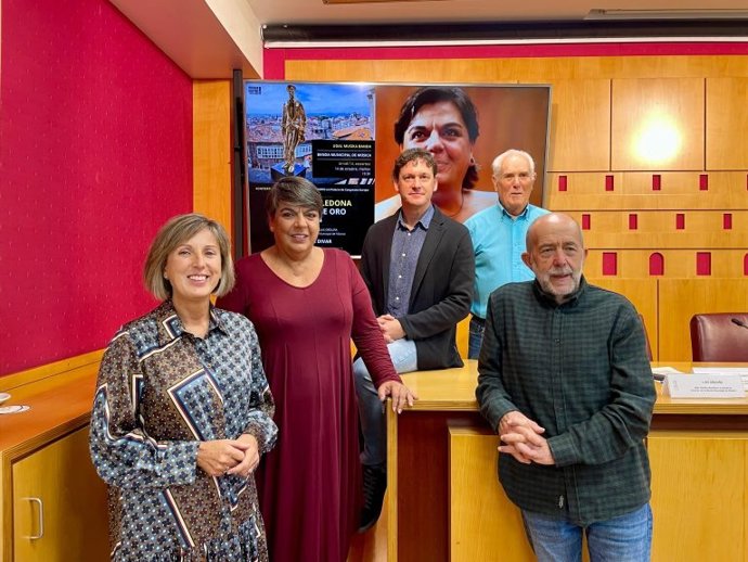 Presentación de la gala anual de la asociación Celedones de Oro