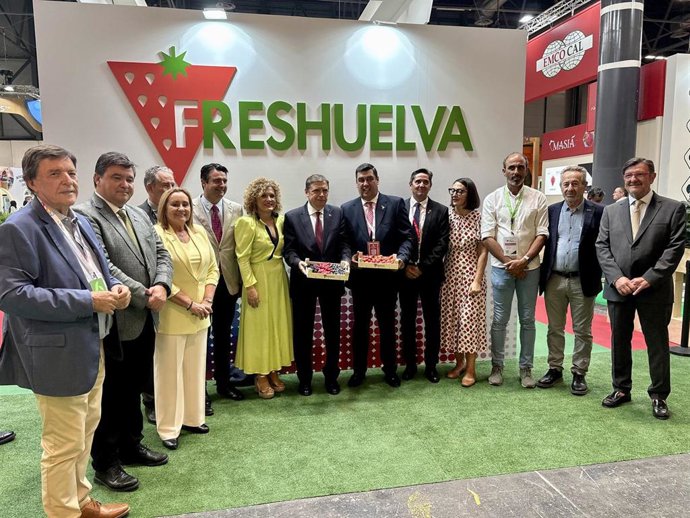 Freshuelva en Fruit Attraction.