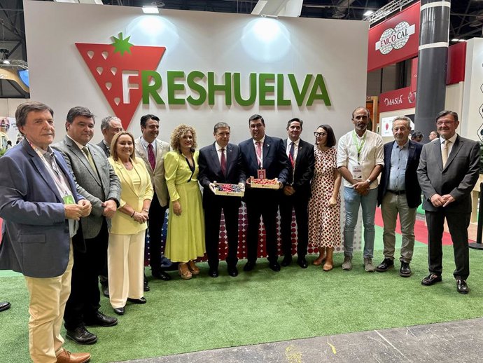 Freshuelva en Fruit Attraction.