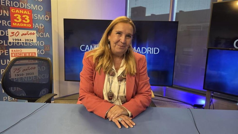 La alcaldesa de Hoyo de Manzanares, Victoria Barderas