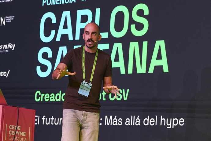 Carlos Santana: "La IA ya no es impresionante"